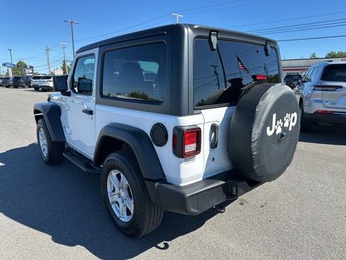Used 2020 Jeep Wrangler Sport image 5