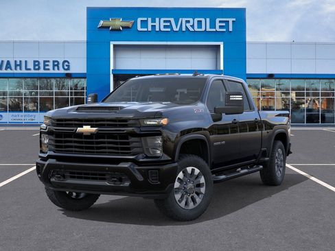 New 2026 Chevrolet Silverado 2500 Custom w/ Custom Value Package image 30