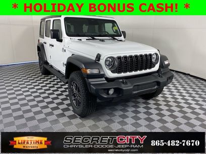 New 2026 Jeep Wrangler Unlimited Sport