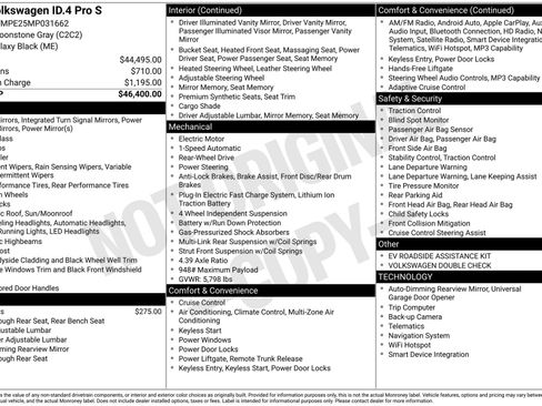 Used 2021 Volkswagen ID.4 Pro S image 3