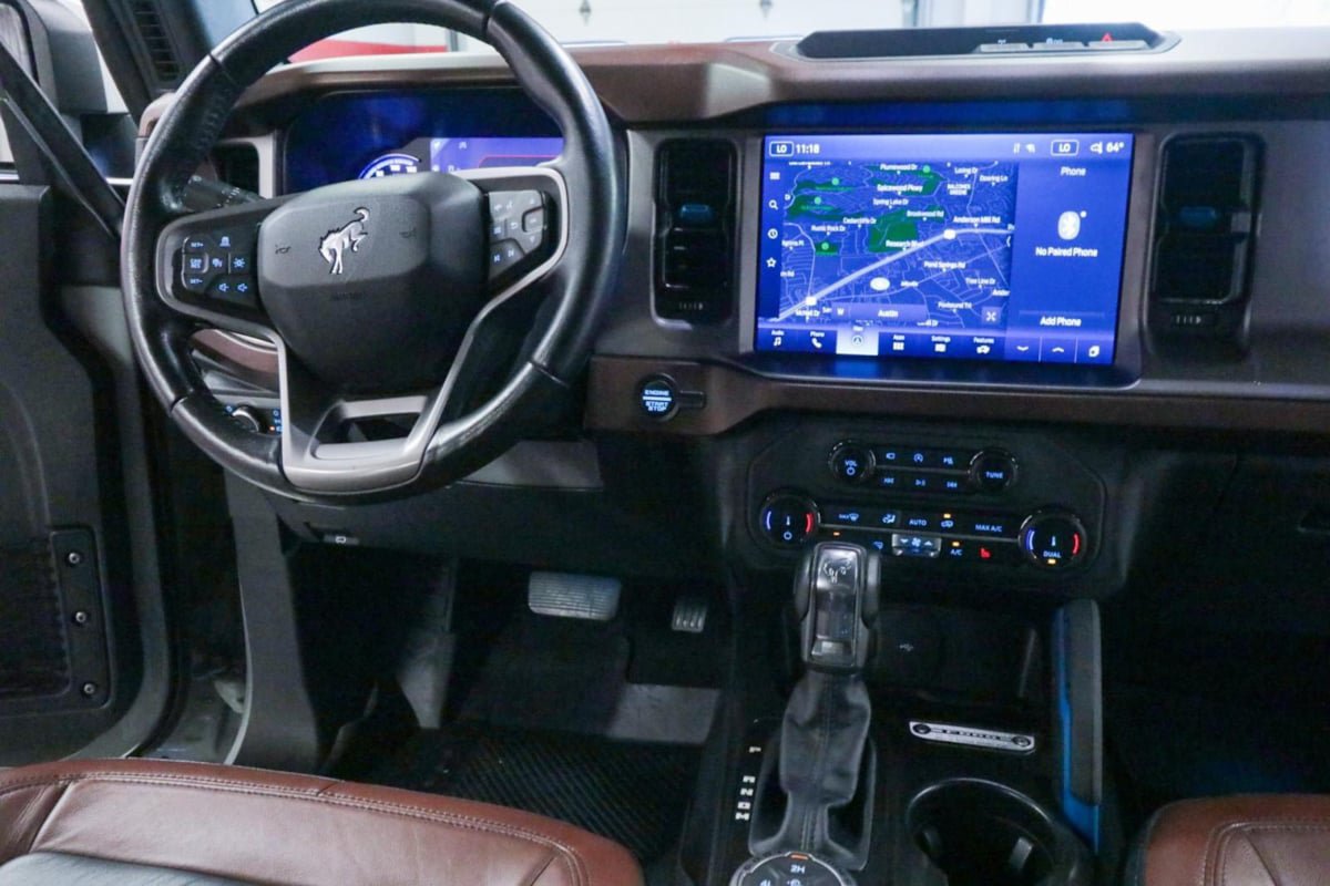 Used 2022 Ford Bronco Outer Banks AWD/4WD image 21