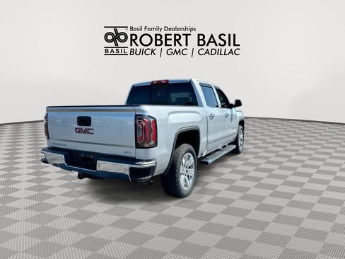 Used 2017 GMC Sierra 1500 SLT AWD/4WD image 8