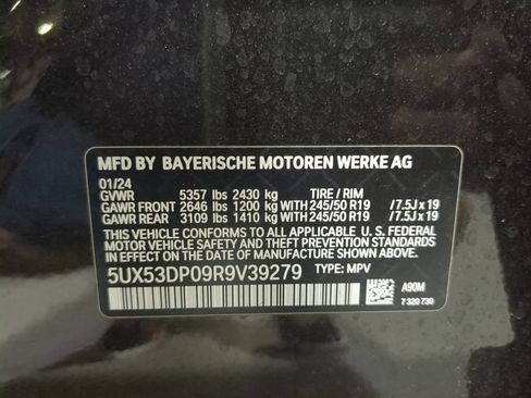 Certified 2024 BMW X3 xDrive30i w/ Convenience Package AWD/4WD image 17