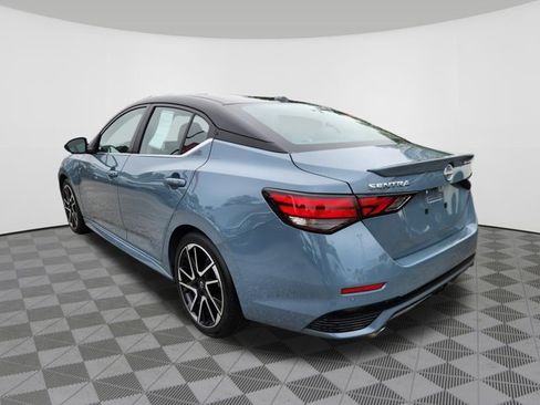 Certified 2025 Nissan Sentra SR w/ SR Premium Package FWD image 3
