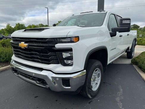 New 2026 Chevrolet Silverado 2500 W/T w/ WT/CX Safety Package AWD/4WD image 3