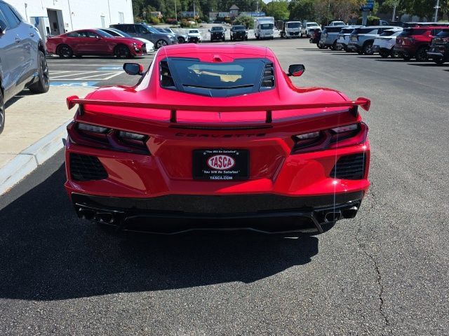 Used 2025 Chevrolet Corvette Stingray Premium Cpe w/ Z51 Performance Package RWD image 3