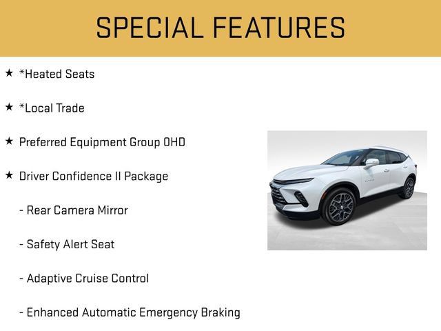 Used 2025 Chevrolet Blazer Premier w/ Driver Confidence II Package AWD/4WD image 6