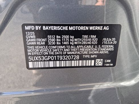 New 2026 BMW X3 xDrive30 w/ Convenience Package image 19