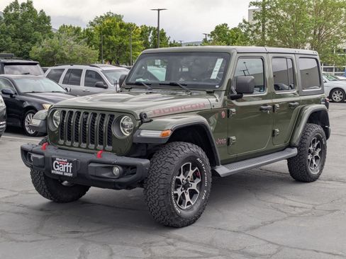 Used 2021 Jeep Wrangler Unlimited Rubicon AWD/4WD image 10