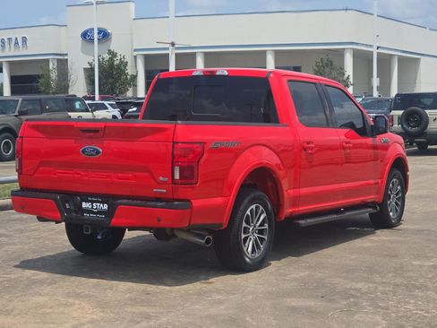 Used 2020 Ford F150 Lariat RWD image 3