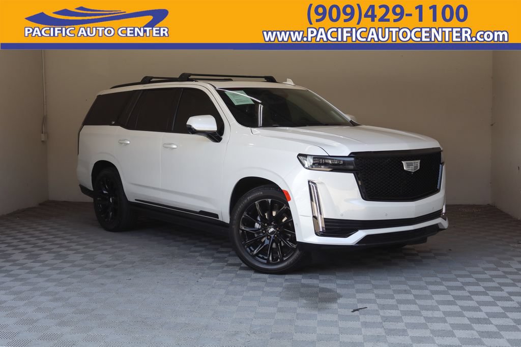 Used 2022 Cadillac Escalade Sport Platinum w/ LPO, ONYX Package AWD/4WD image 1
