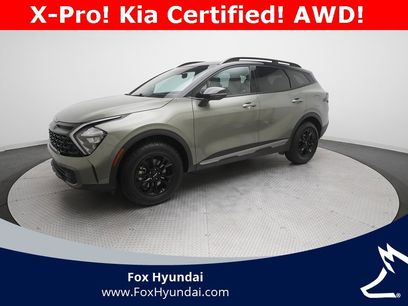 Certified 2023 Kia Sportage X-Pro