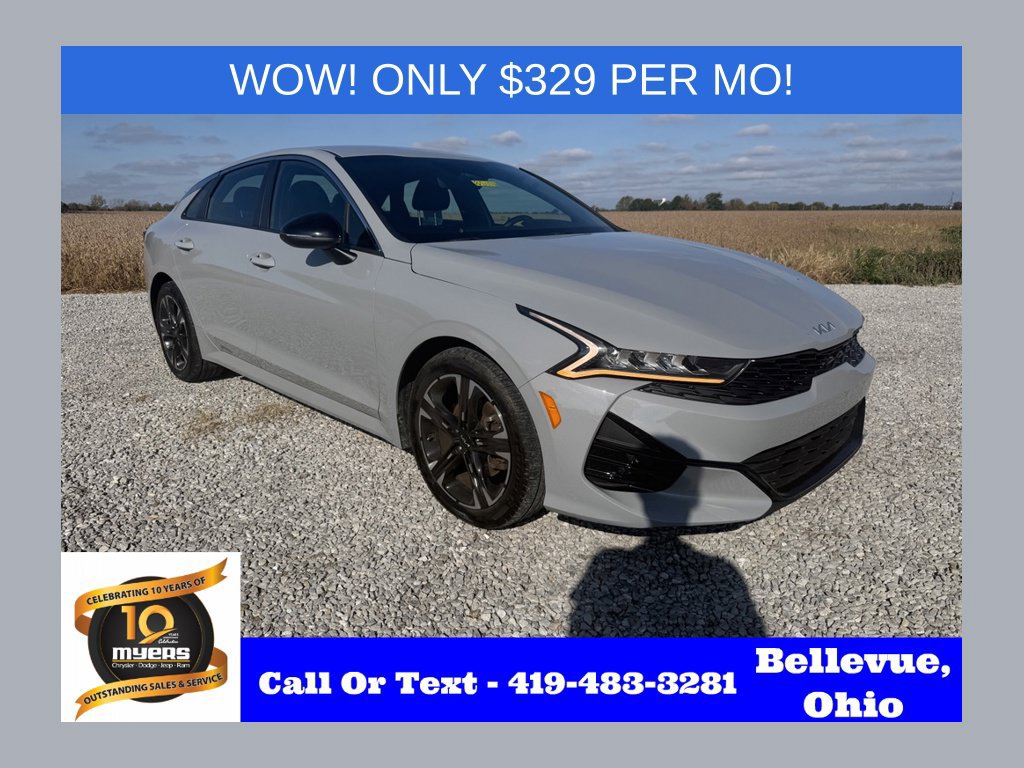 Used 2022 Kia K5 GT-Line FWD image 1