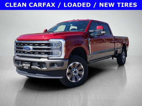 Used 2023 Ford F250 King Ranch AWD/4WD image 1