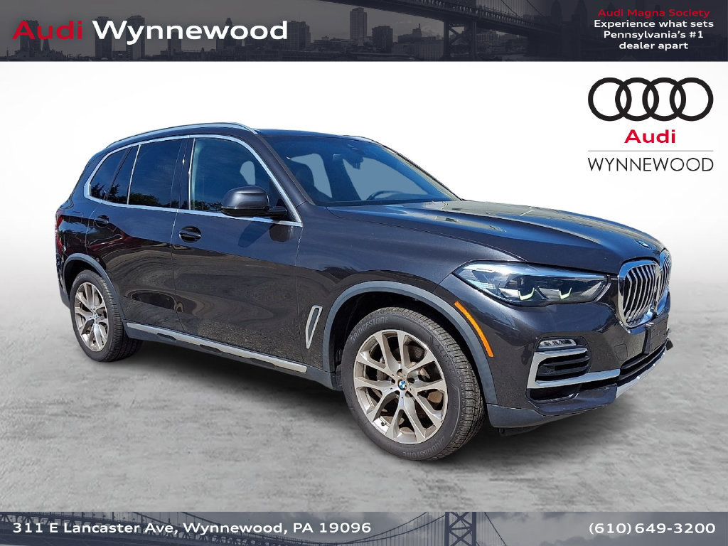 Used 2021 BMW X5 xDrive40i w/ Convenience Package AWD/4WD image 1