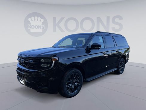 New 2026 Ford Expedition Max Platinum w/ Stealth Appearance Package AWD/4WD image 1