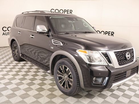 Used 2018 Nissan Armada Platinum RWD image 1