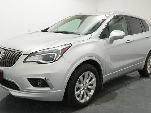 Used 2018 Buick Envision Essence AWD/4WD image 3
