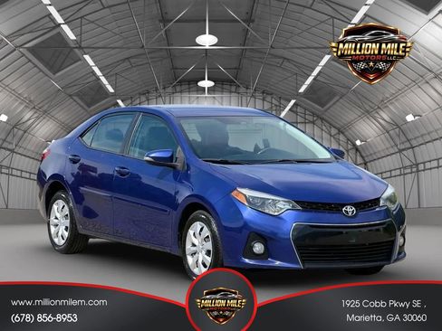 Used 2014 Toyota Corolla S FWD image 1