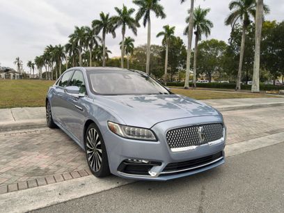 Used 2019 Lincoln Continental Black Label