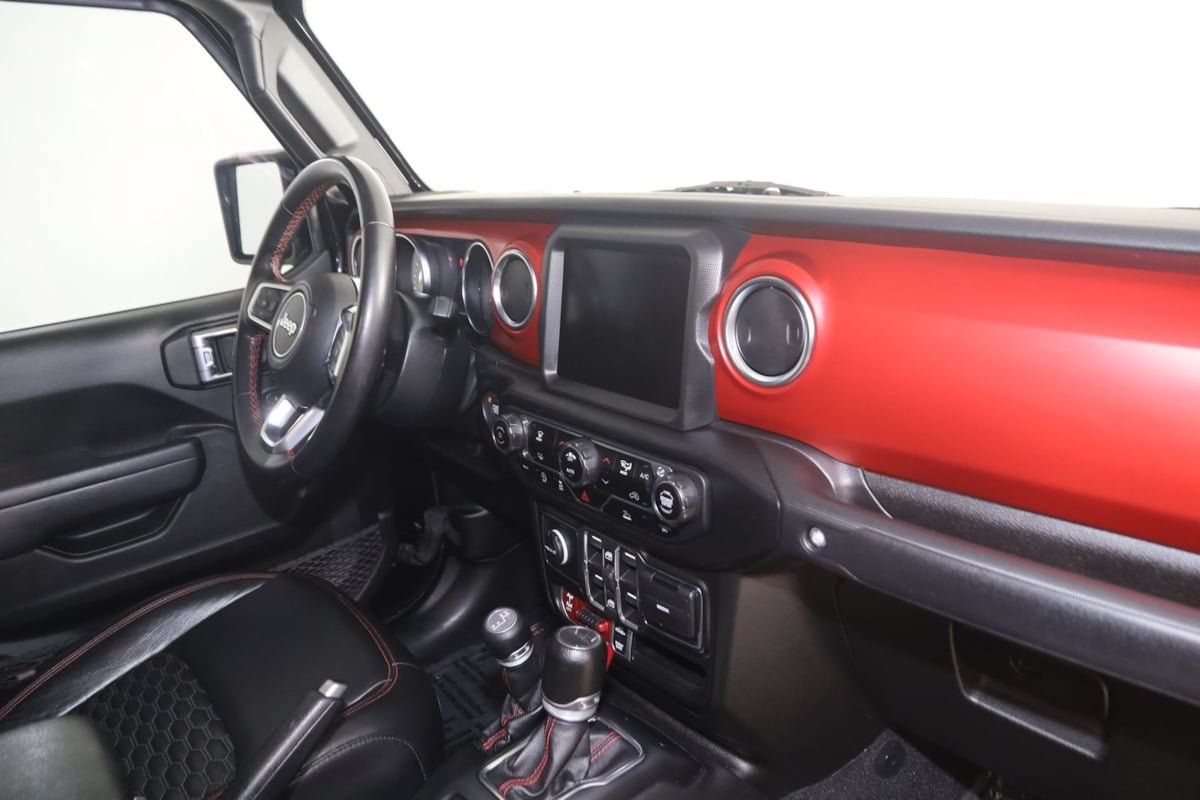 Used 2022 Jeep Gladiator Rubicon w/ LED Lighting Group AWD/4WD image 33