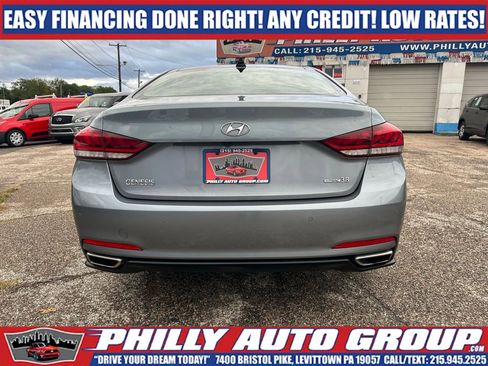 Used 2016 Hyundai Genesis 3.8 w/ Option Group 03 image 8