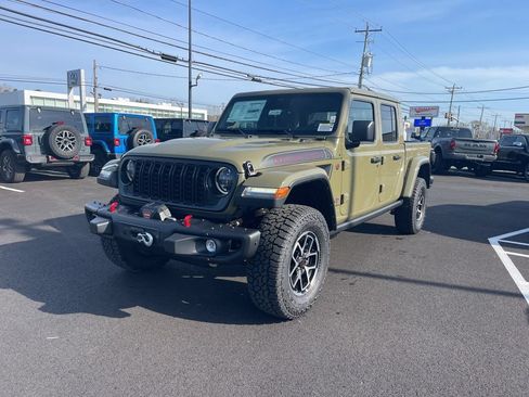 New 2026 Jeep Gladiator Rubicon AWD/4WD image 2
