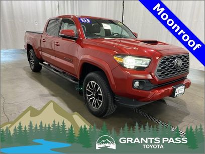 Certified 2022 Toyota Tacoma TRD Sport