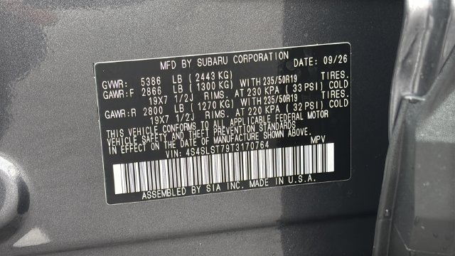New 2026 Subaru Forester Touring AWD/4WD image 28