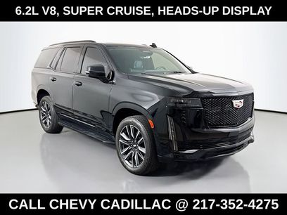 Used 2023 Cadillac Escalade Sport w/ LPO, Illumination Package