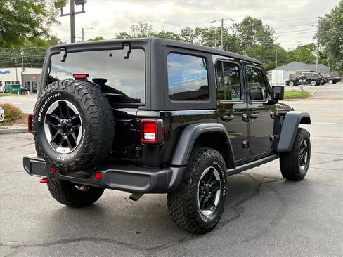 Used 2021 Jeep Wrangler Unlimited Rubicon AWD/4WD image 5