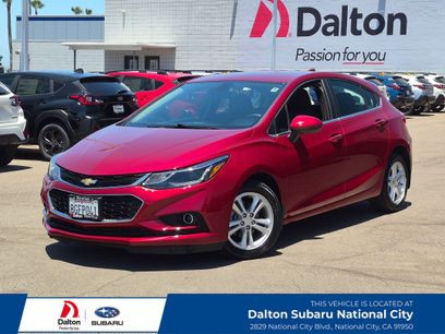 Used 2018 Chevrolet Cruze LT