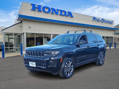 Used 2023 Jeep Grand Cherokee L Overland