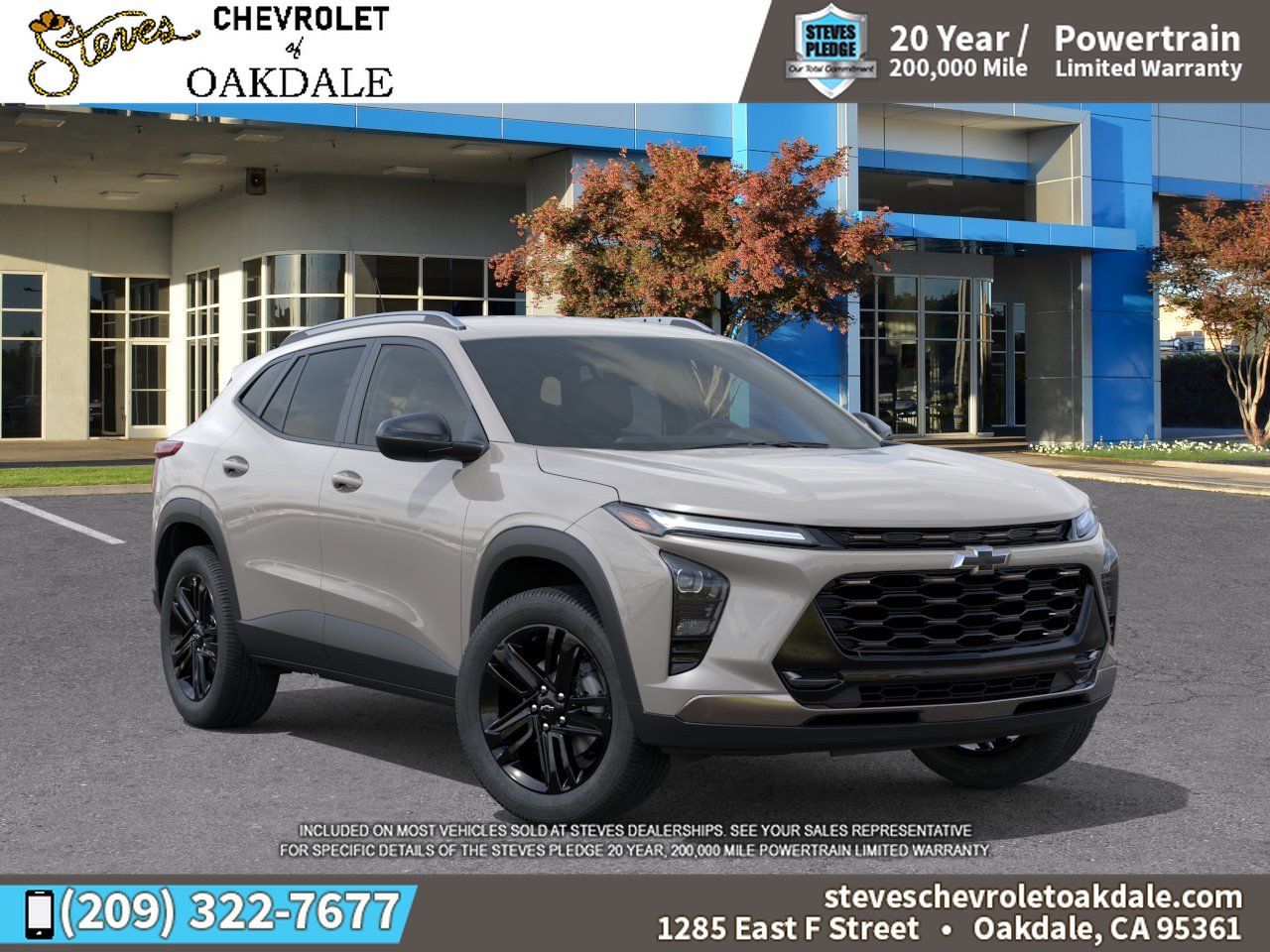 New 2026 Chevrolet Trax ACTIV w/ Driver Confidence Package FWD image 7
