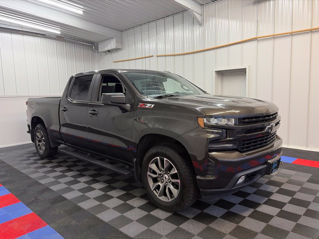 Used 2021 Chevrolet Silverado 1500 RST w/ Convenience Package II AWD/4WD image 3