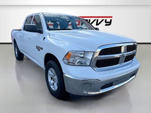 Used 2021 RAM 1500 Classic SLT image 1