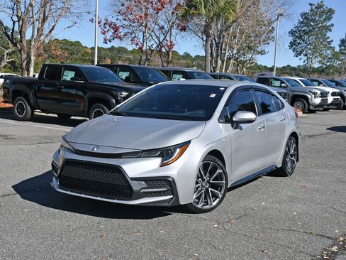 Certified 2022 Toyota Corolla SE image 6