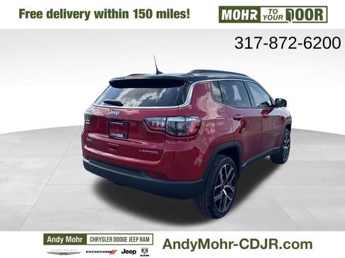 New 2025 Jeep Compass Limited w/ Sun & Sound Group image 8