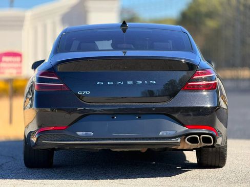 Used 2023 Genesis G70 2.0T w/ Sport Prestige Package image 10