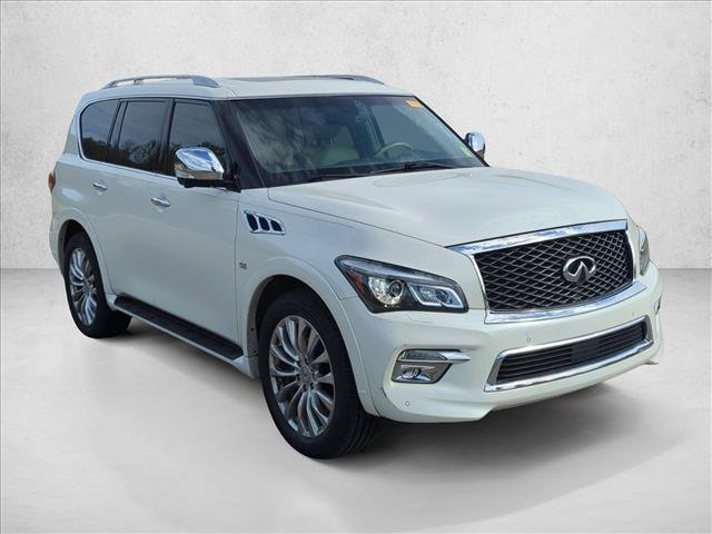 Used 2015 INFINITI QX80 2WD w/ Deluxe Technology Package image 3