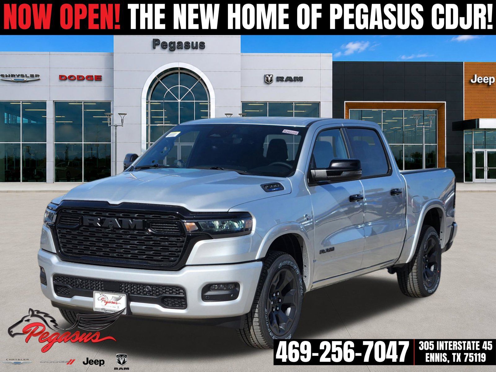 New 2026 RAM 1500 Lone Star AWD/4WD image 2