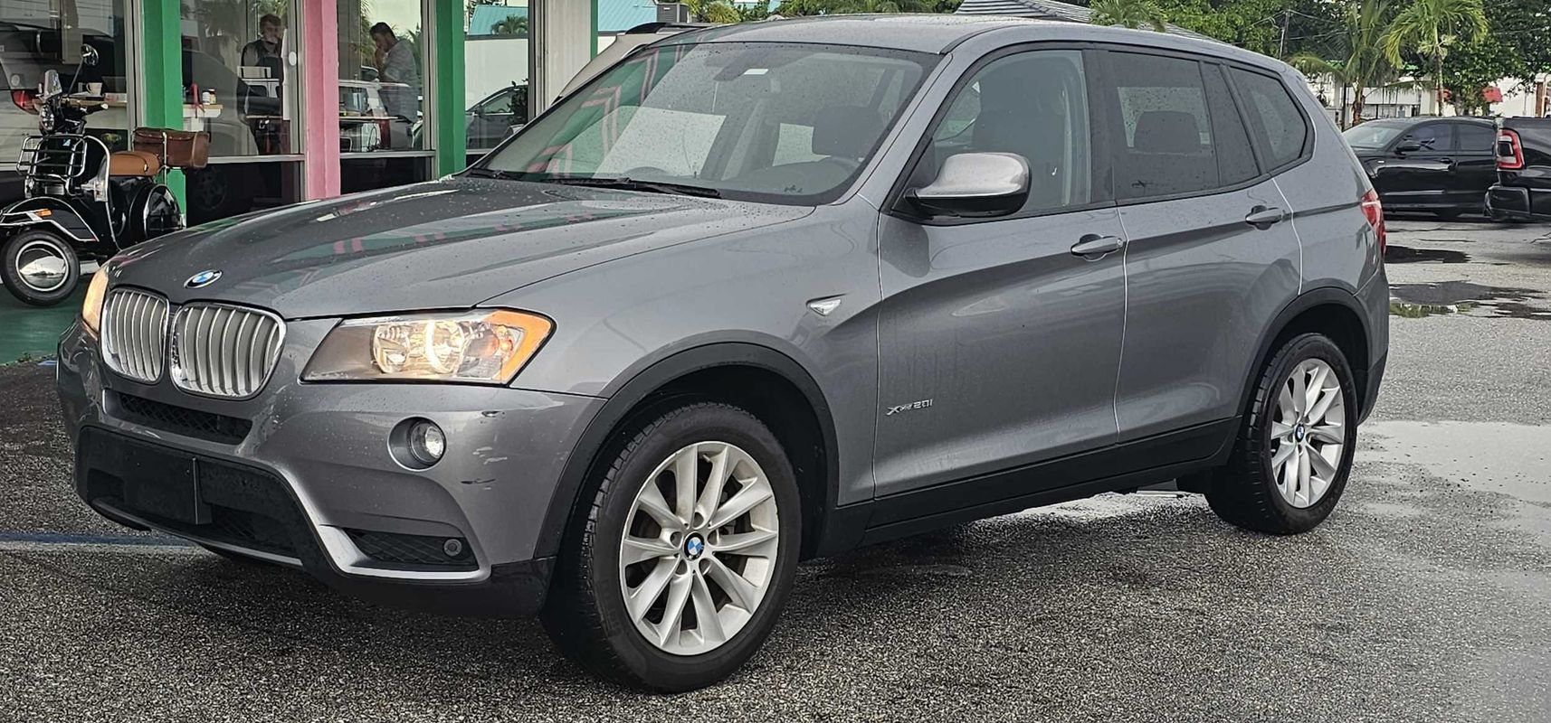 Used 2014 BMW X3 xDrive28i AWD/4WD image 1