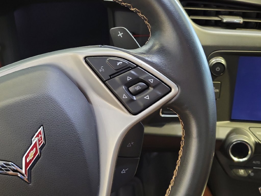 Used 2015 Chevrolet Corvette Stingray Coupe w/ 3LT Preferred Equipment Group RWD image 16