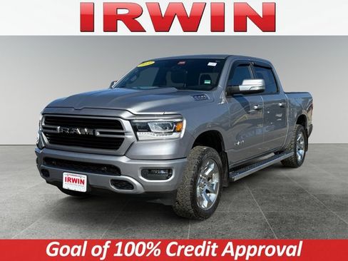 Used 2019 RAM 1500 Big Horn image 1