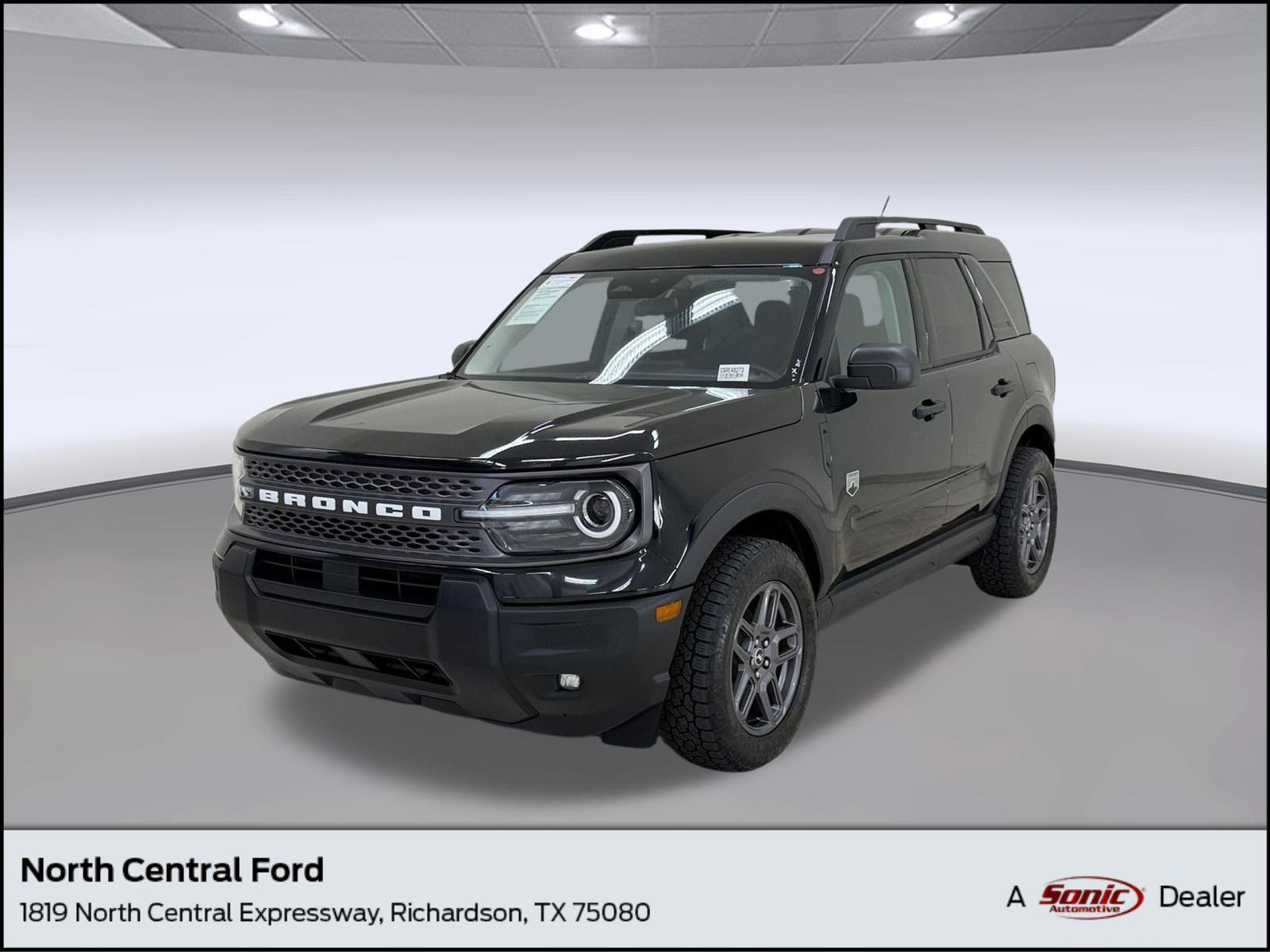 Used 2025 Ford Bronco Sport Big Bend w/ Convenience Package AWD/4WD image 1