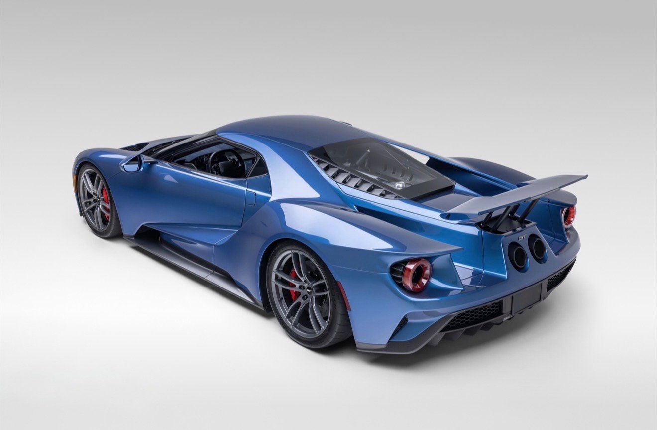 Used 2019 Ford GT RWD image 12
