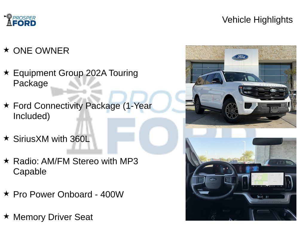 Used 2026 Ford Expedition Max Active RWD image 5