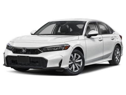 Used 2025 Honda Civic LX image 1