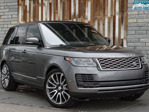 Used 2018 Land Rover Range Rover Supercharged AWD/4WD image 9