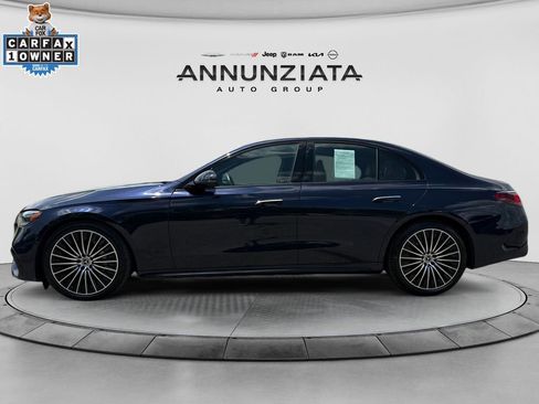 Used 2025 Mercedes-Benz E 350 4MATIC Sedan image 2